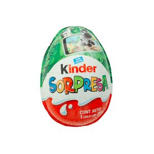 Kinder Sorpresa Huevito De Chocolate Natoons