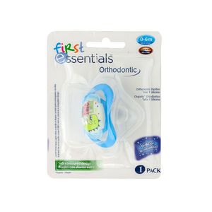 Chupete Ortodóntico T1  Silicona First Essential