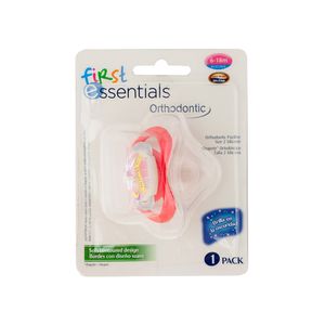 Chupete Ortodóntico T2 Silicona First Essential