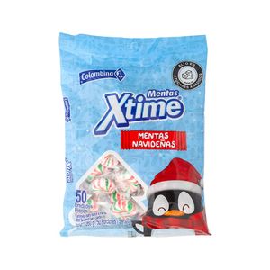 Caramelo Menta Navideña Colombina