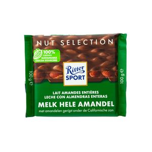 Ritter Sport Chocolate Almendras