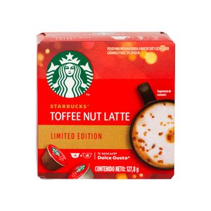 Cápsulas Café Toffee Nun Latte Starbucks 6 Tazas