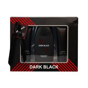 Estuche Caballero Dark Black Mirage