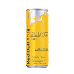 Red Bull Yellow Tropical Lata