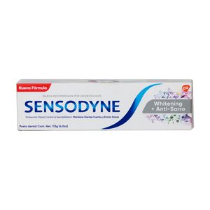 Crema Dental Whitening Anti Sarro Sensodyne