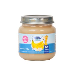 Compota Banano Heinz
