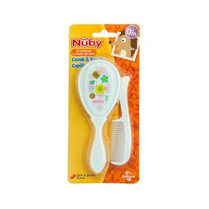Cepillo Y Peine Nuby 0m+