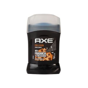 Desodorante Hombre Collision Cuero & Cookies Axe Barra