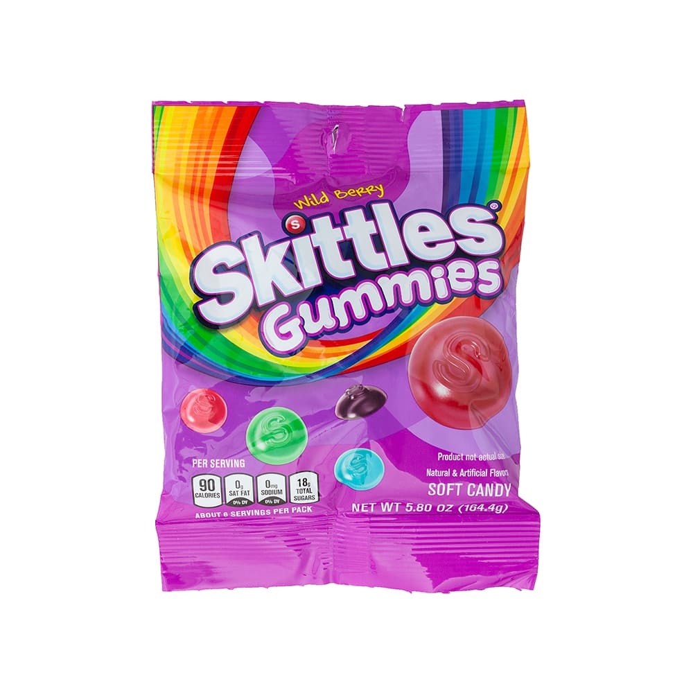 La Torre Skittles Gummies Wild Berry