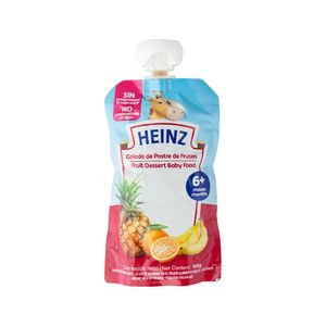 Compota Postre Frutas Heinz Pouch