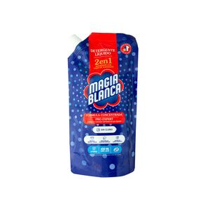 Detergente Líquido 2 En 1 Magia Blanca