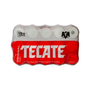Tecate Lager 15 Pack Lata
