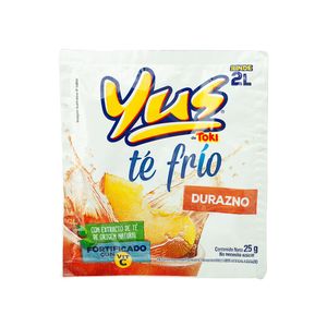 Yus Té Frío Durazno