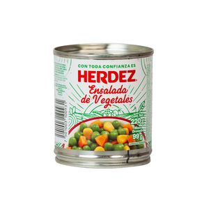 Ensalada Vegetales Herdez