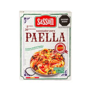 Sazonador Para Paella Sassón