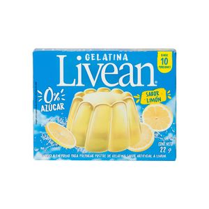 Gelatina Limón Livean