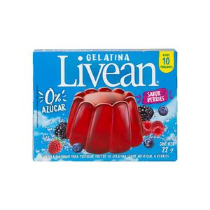 Gelatina Berries Livean