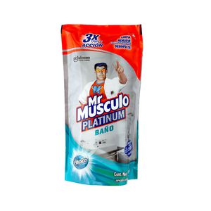 Desinfectante Baño Platinum Mr. Musculo