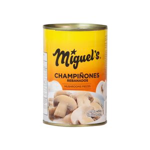 Champiñones Rebanados Miguel's