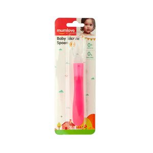 Cuchara De Silicón Mum Love