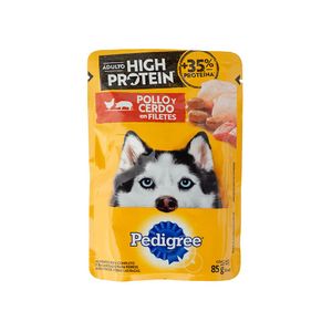 Alimento Perro Adulto High Protein Pollo Y Cerdo Pedigree