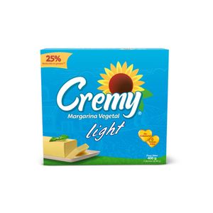 Margarina Vegetal Light Cremy