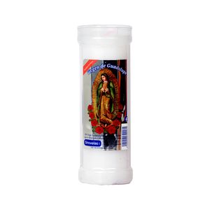 Veladora Virgen De Guadalupe Sinovelas