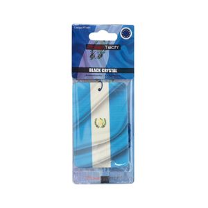 Aromatizante Black Crystal Bandera Guatemala Power Tech