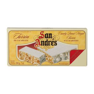 Caramelo Turrón Cacahuate San Andes