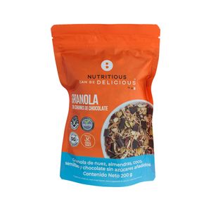 Granola Trozos Chocolate Nutritious