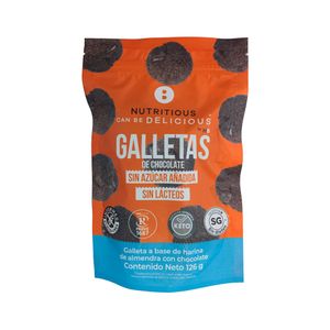 Galleta Almendra Con Chocolate Nutritious