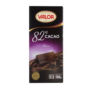 Valor Chocolate Negro 82%
