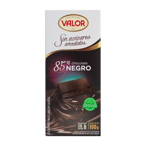 Valor Chocolate Negro 85%