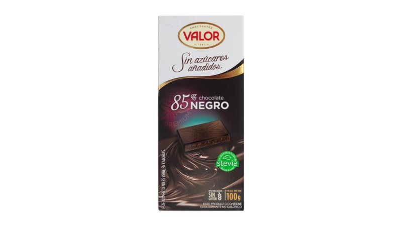 Chocolate Valor Negro 99%, Nuestro Chocolate Negro 99% está tan rico que  las tabletas vuelan ¡Que levante la mano a quien le apetezca una onza!, By Chocolates  Valor