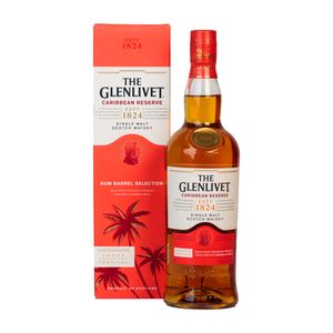 Whisky The Glenlive Single Malt Caribbean Reserve