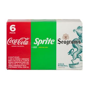 Coca Cola Mixers 6 Pack