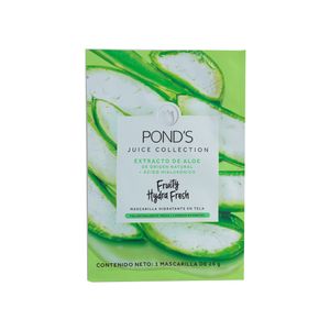 Mascarilla Facial Hidra Fresh Aloe Vera Ponds