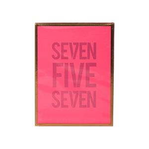 Loción Dama Falme Seven five Seve