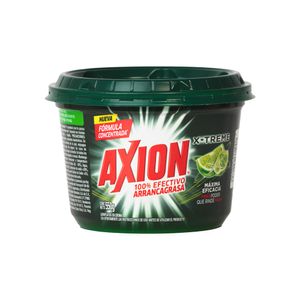 Lavaplatos Crema Limón Axión