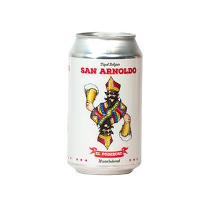 San Arnoldo El Poderoso Tripel Bilgian Lata