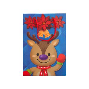 Bolsa De Regalo Navideña Decoarada Padi