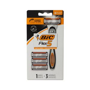 Rasuradora Flex 5 Reutilizable + 3 Repuestos