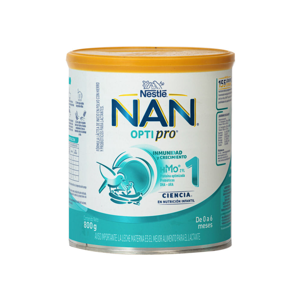 Nestle Nan 1 Optipro 2 Unidades / 1.1 kg, Bebé, Pricesmart, Florencia