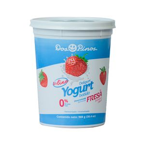 Yogurt Fresa In Line Dos Pinos