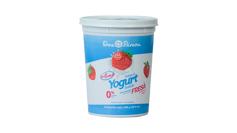 Yogur de Fresa 120 g-6646