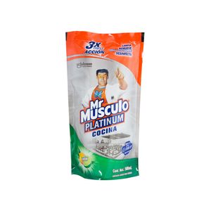 Limpiador Cocina Platinum Limón Mr. Músculo