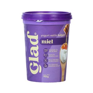 Yogurt Búlgaro Miel Glad