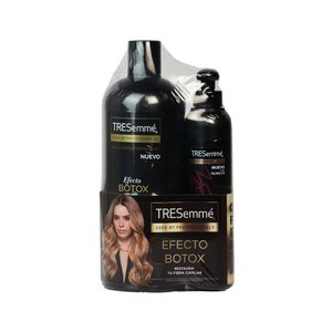 Shampoo Botox Tresemmé 715ml. + Crema Peinar 200ml.