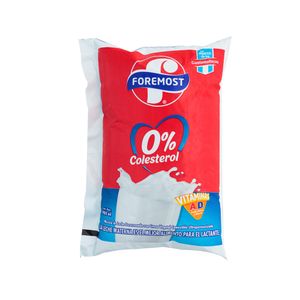 Bebida Láctea 0 Colesterol Foremost Bolsa