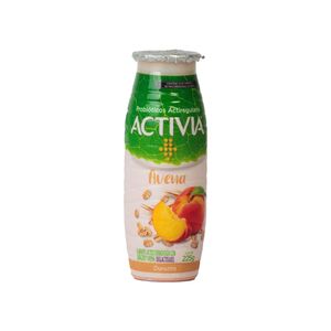 Yogurt Líquido Avena Durazno Activia